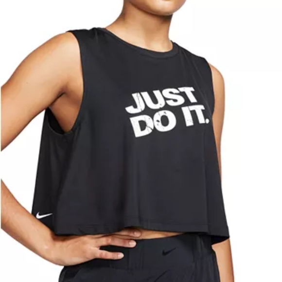 NWT Nike Crop Top - Picture 1 of 8